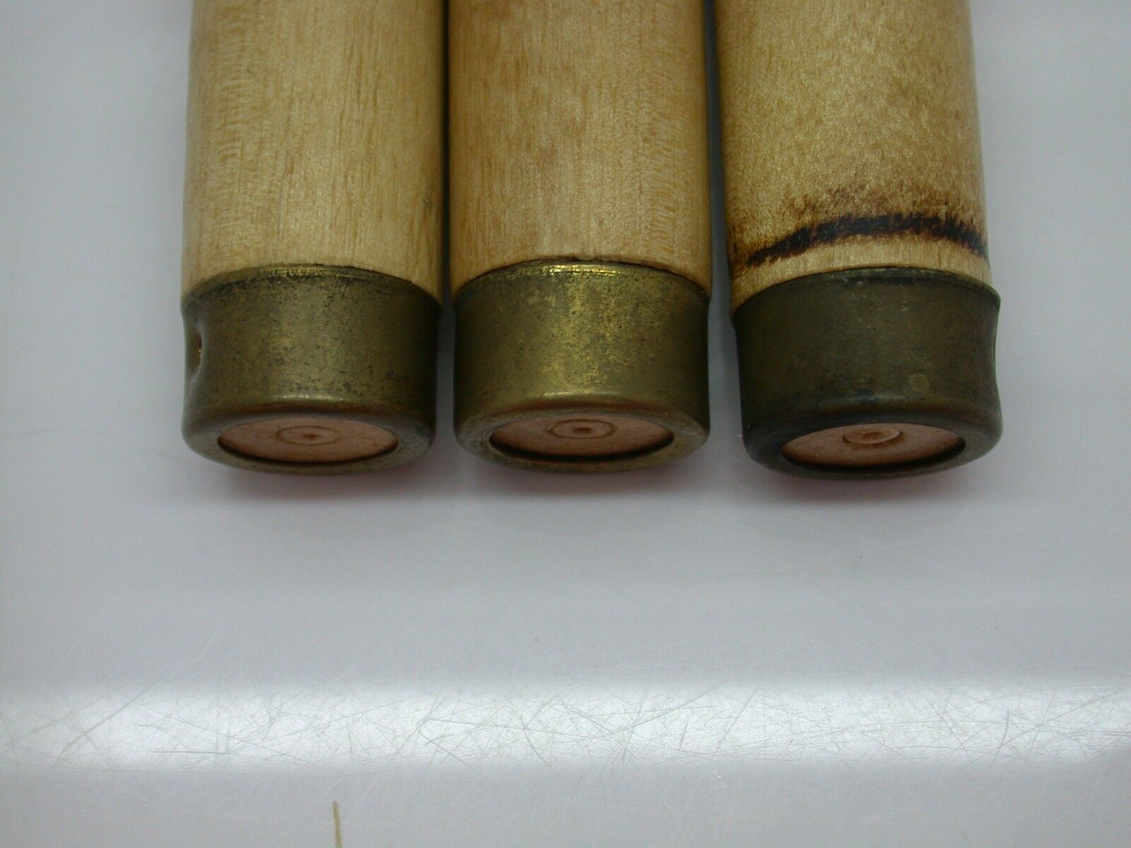 Three Wooden Handles for Watch Repair Tools In Great Shape Gently Used - 10F - Fresh Stock Dated December 2025
