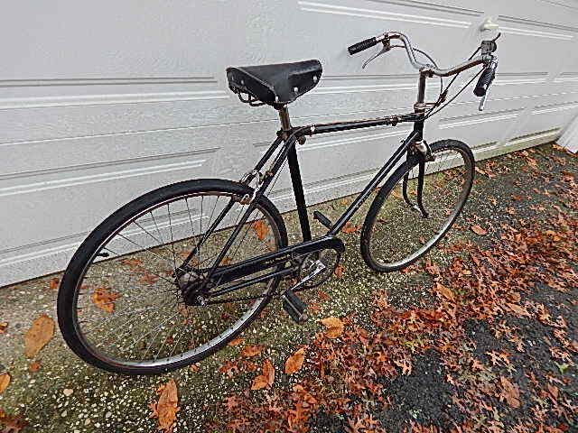1953 52 CM RUDGE WHITWORTH 3 SPEED BICYCLE MISSING FENDERS LOCAL PICK UP - Fresh Stock Dated January 2026