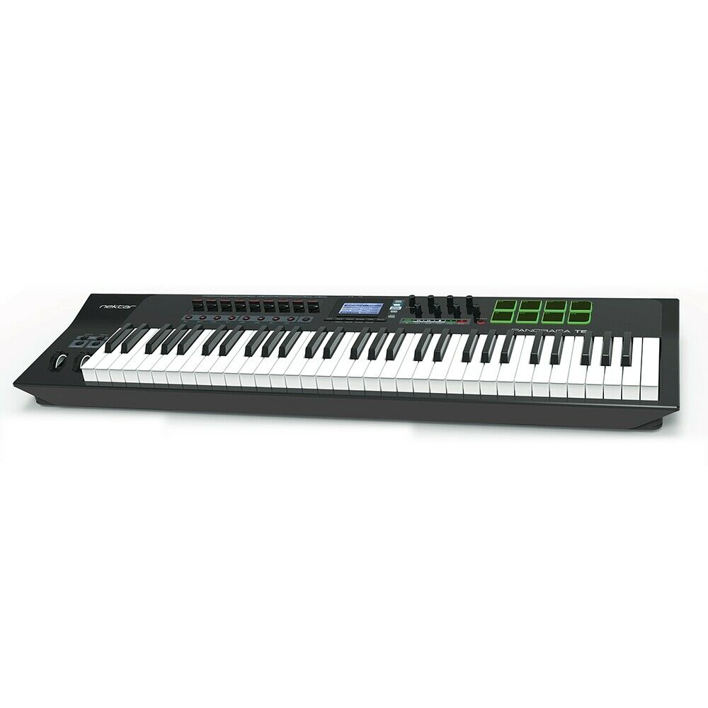 Nektar Panorama T6 61-Key MIDI USB Controller Keyboard w/ DAW Control - Fresh Stock Dated December 2025