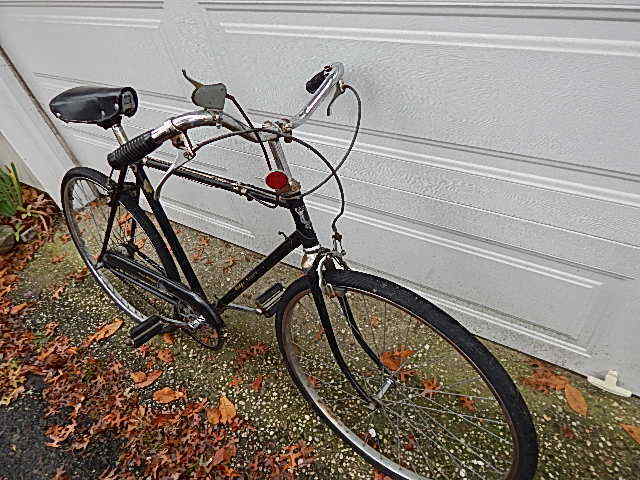 1953 52 CM RUDGE WHITWORTH 3 SPEED BICYCLE MISSING FENDERS LOCAL PICK UP - Fresh Stock Dated January 2026