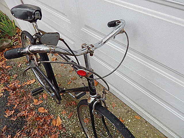 1953 52 CM RUDGE WHITWORTH 3 SPEED BICYCLE MISSING FENDERS LOCAL PICK UP - Fresh Stock Dated January 2026