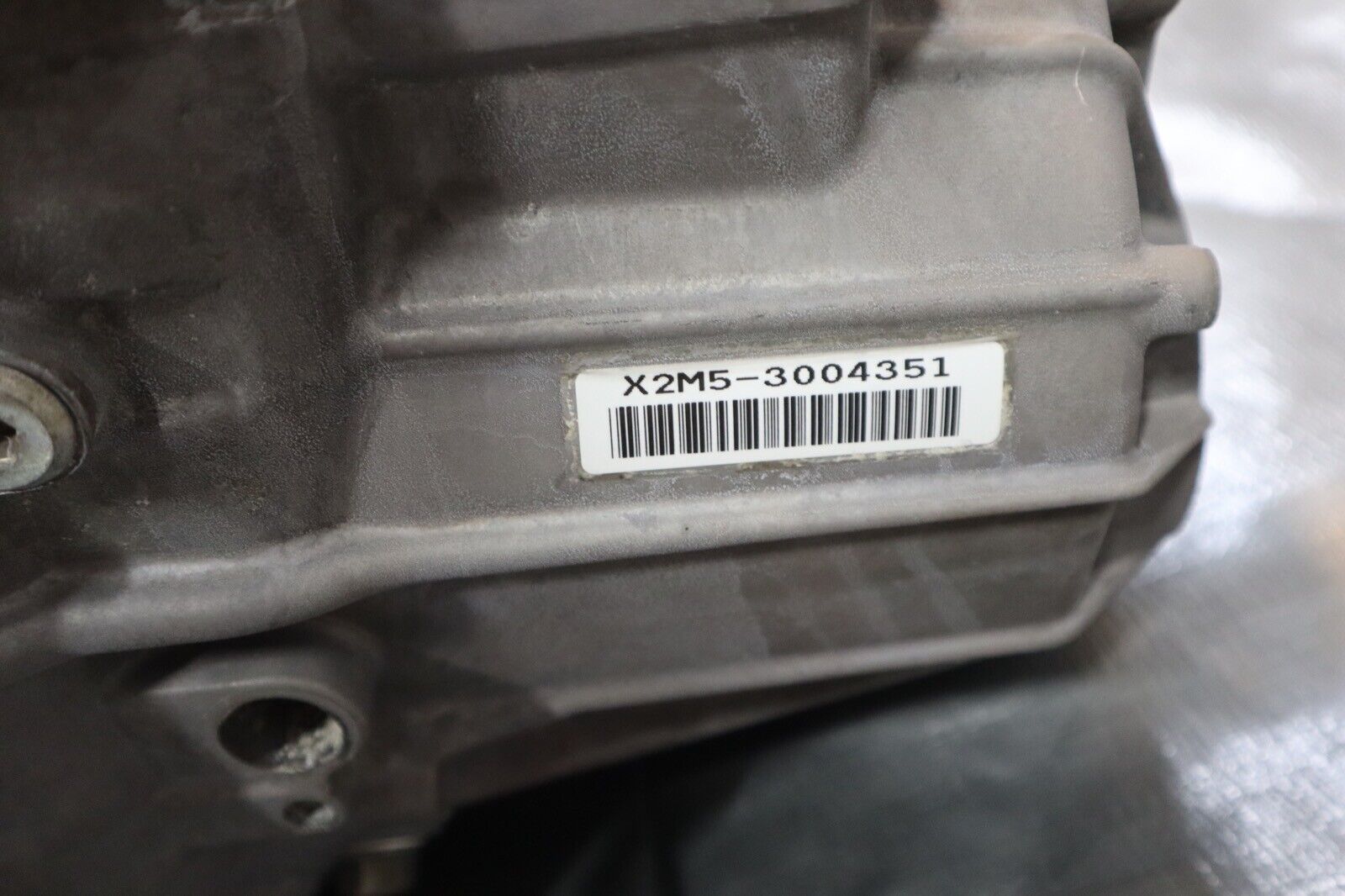 2002-2004 ACURA RSX TYPE S DC5 K20A2 OEM 6 SPEED MANUAL TRANSMISSION ASSY #4534 - Fresh Stock Dated December 2025