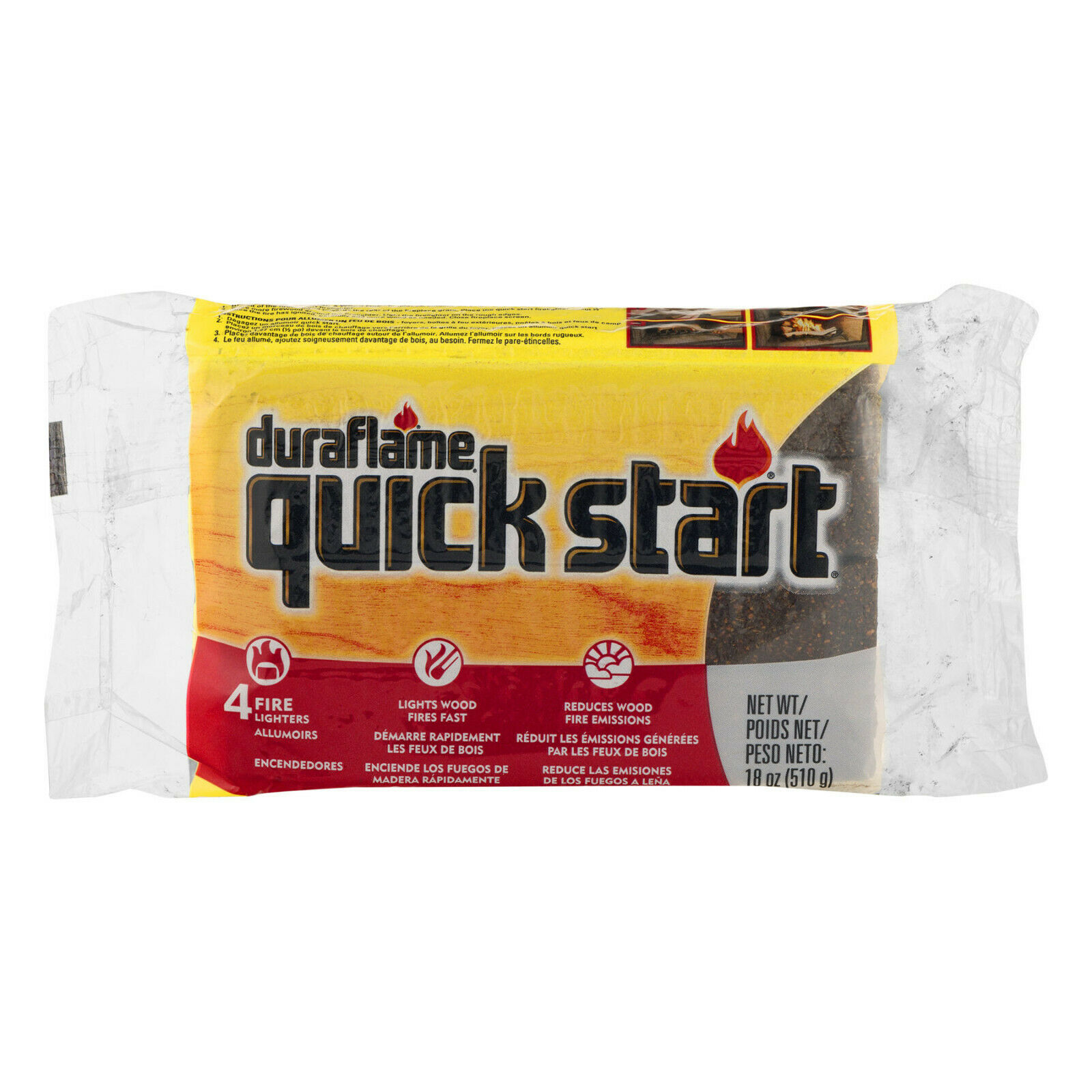 Lot of 6 (32 logs) DURAFLAME QUICKSTART FIRELIGHTERS 24 OZ --BEST PRICE-- i5 - Fresh Stock Dated January 2026