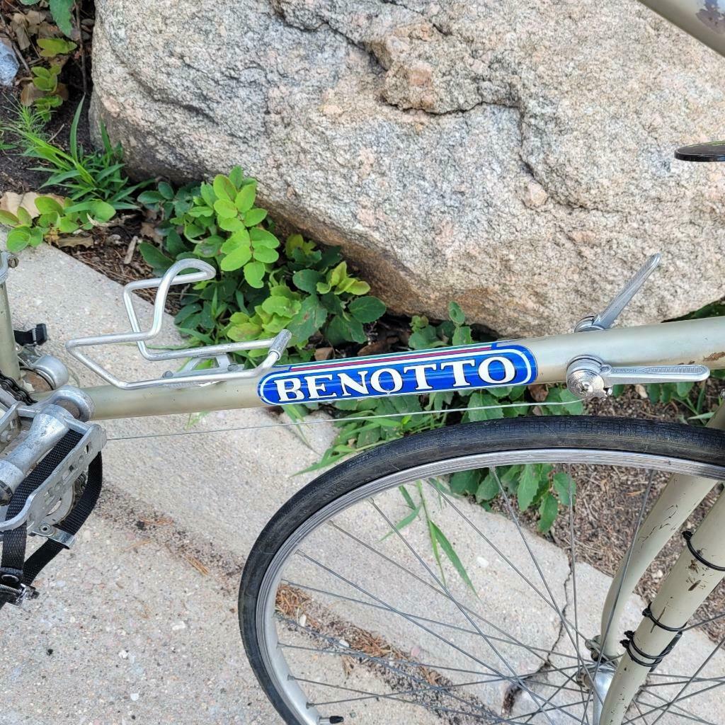 Early model Vintage Benotto 58 cm Road Bike ! - Fresh Stock Dated January 2026