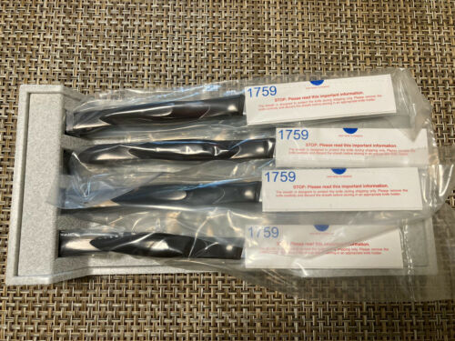 Cutco Table Knives 1759 (black handle) - Fresh Stock Dated January 2026