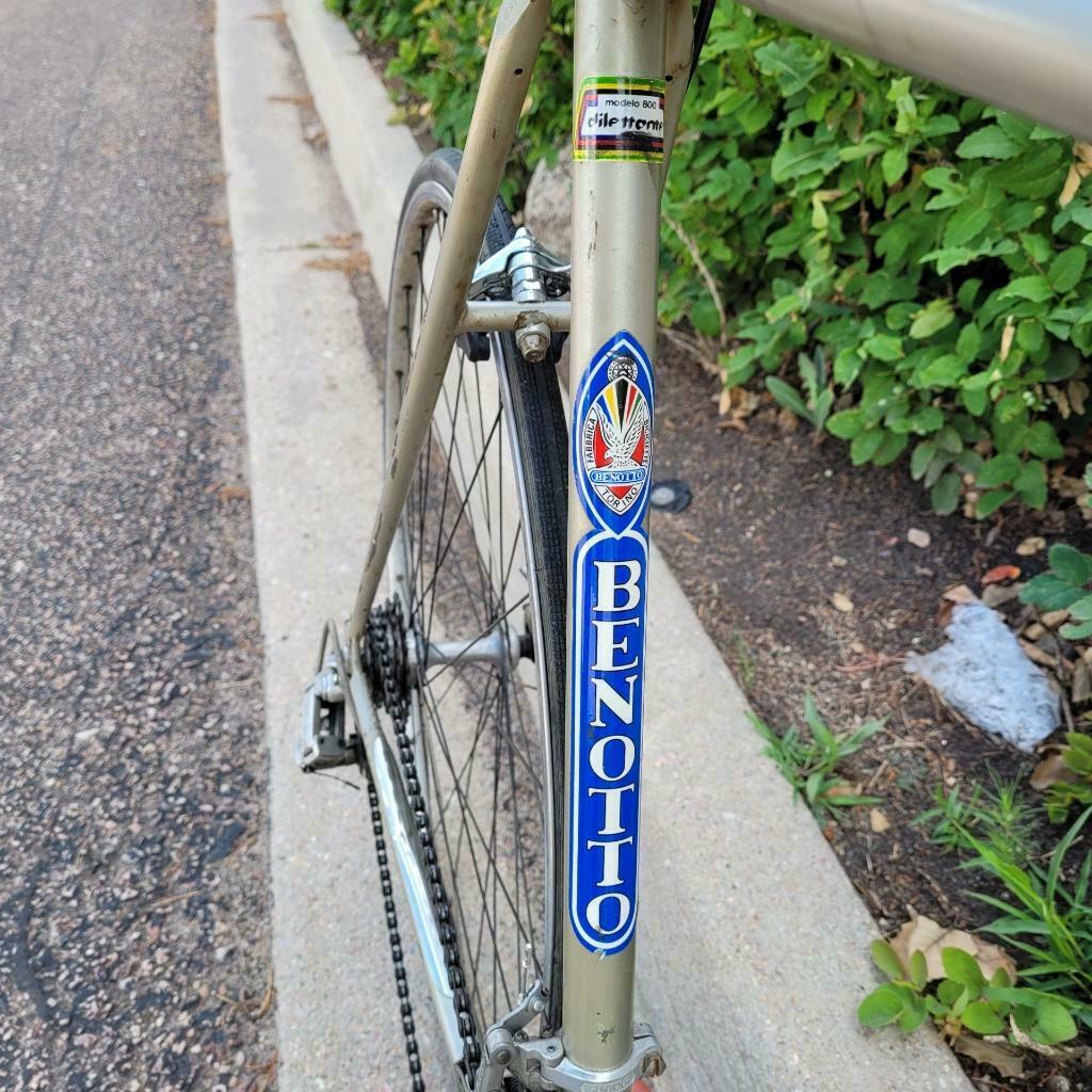 Early model Vintage Benotto 58 cm Road Bike ! - Fresh Stock Dated January 2026