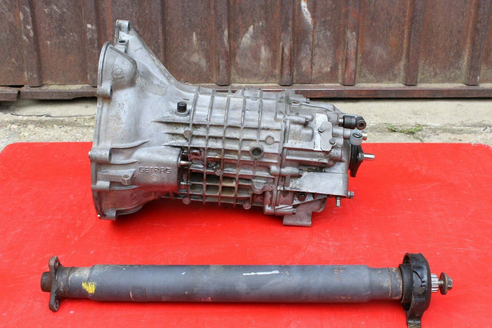 BMW E10,E21 M10 240 GEARBOX 5 SPEED SHORT - Fresh Stock Dated December 2025