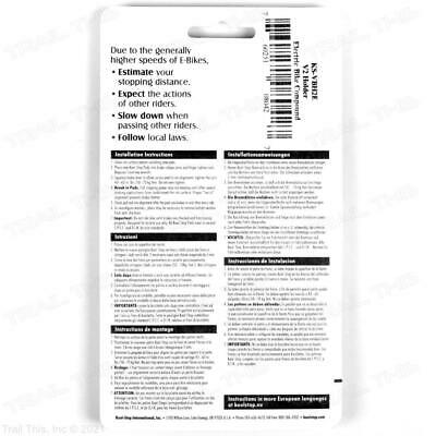 Kool-Stop Electric-Bike Threaded Pads V-Type2 Brake Koolstop 70mm 1 Pair Gray - Fresh Stock Dated December 2025