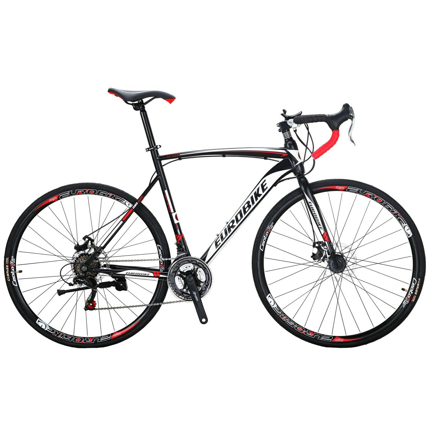 54CM Road Bike 700C Wheels Mens Shimano 21 Speed Disc Brake complete Bicycle - Fresh Stock Dated December 2025