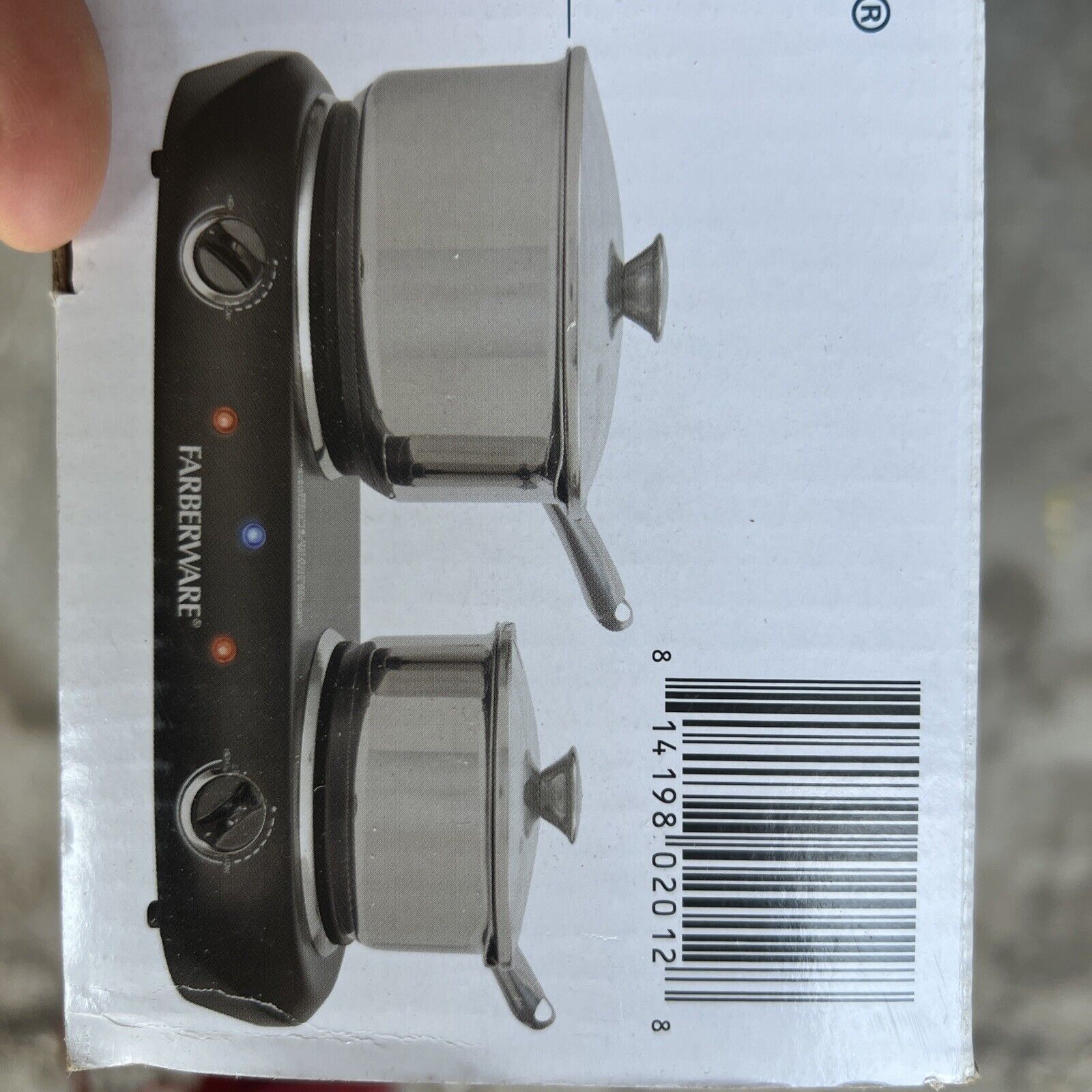 Farberware Double Burner 1800 Watt Electric Cook Top Brand New Never Used - Fresh Stock Dated February 2026