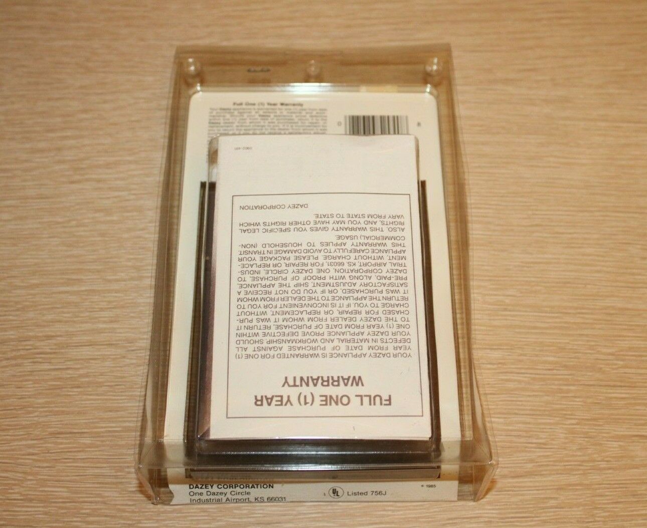 NEW VINTAGE 1985 DAZEY 25 Watt Coffee/TEA/ Soup Cup Mug Beverage Warmer CW-10 - Fresh Stock Dated February 2026