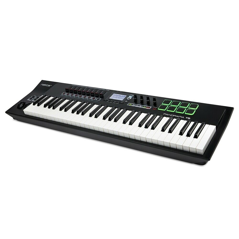Nektar Panorama T6 61-Key MIDI USB Controller Keyboard w/ DAW Control - Fresh Stock Dated December 2025