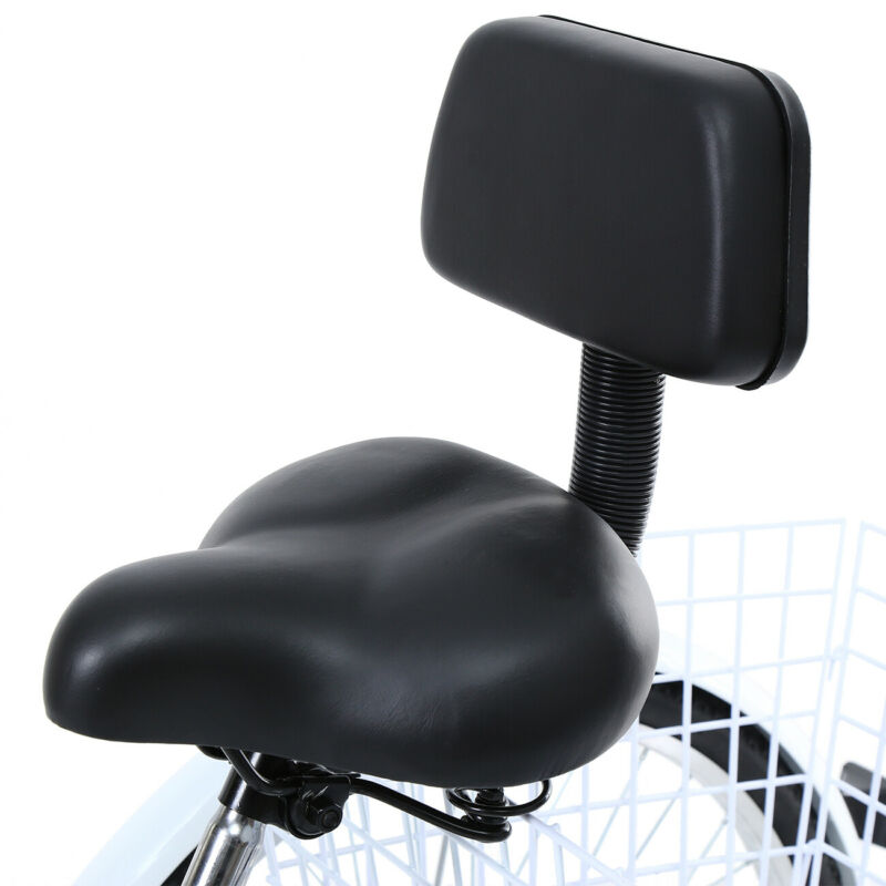 26“ 7 Speed Unisex Adult 3-Wheel Tricycle Trike Bicycle Bike Cruise For Shopping - Fresh Stock Dated December 2025