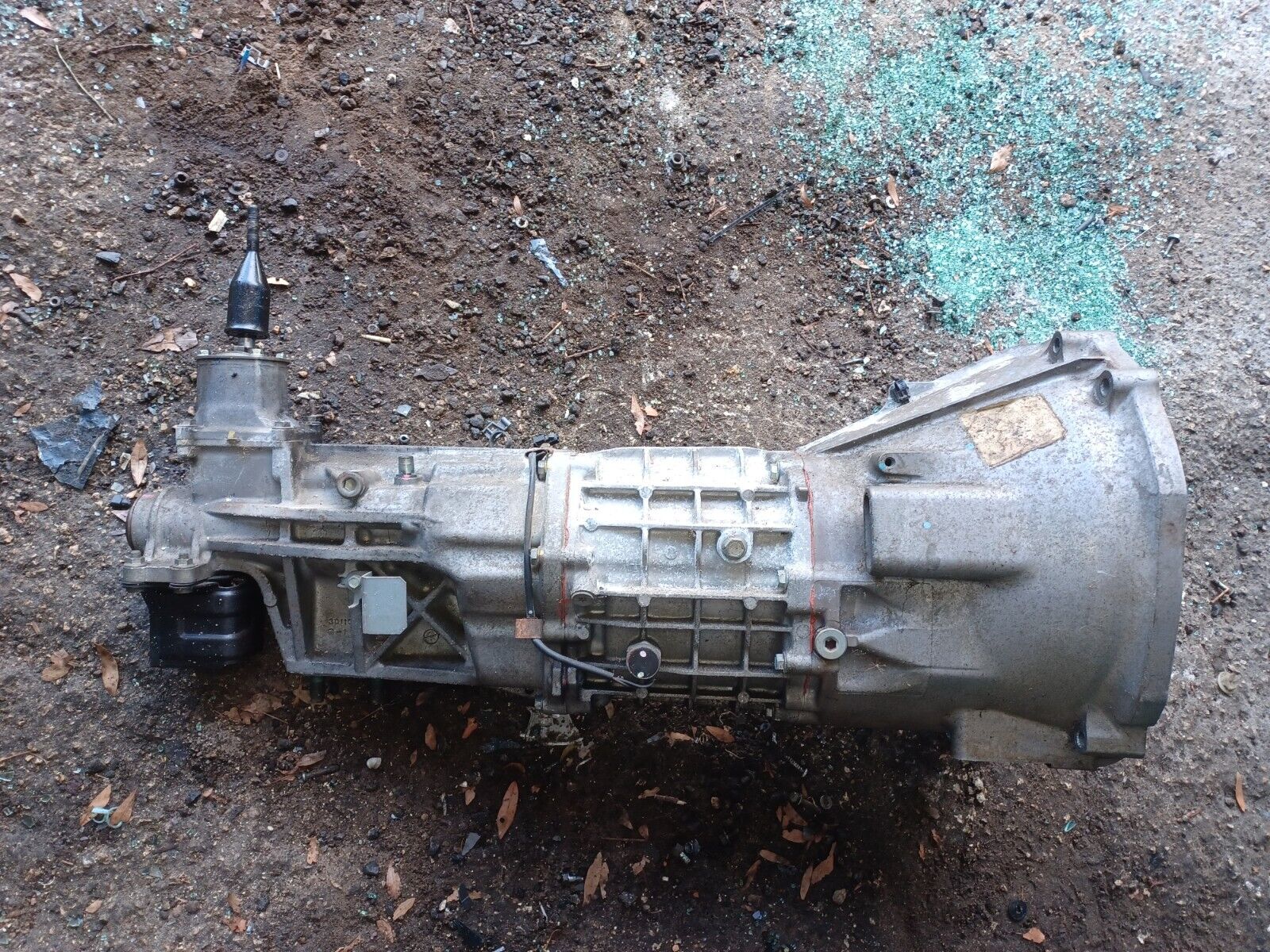 04-08 Mazda RX8 Complete Manual 6 Speed Transmission w Shifter 6spd MT Trans AZ6 - Fresh Stock Dated December 2025