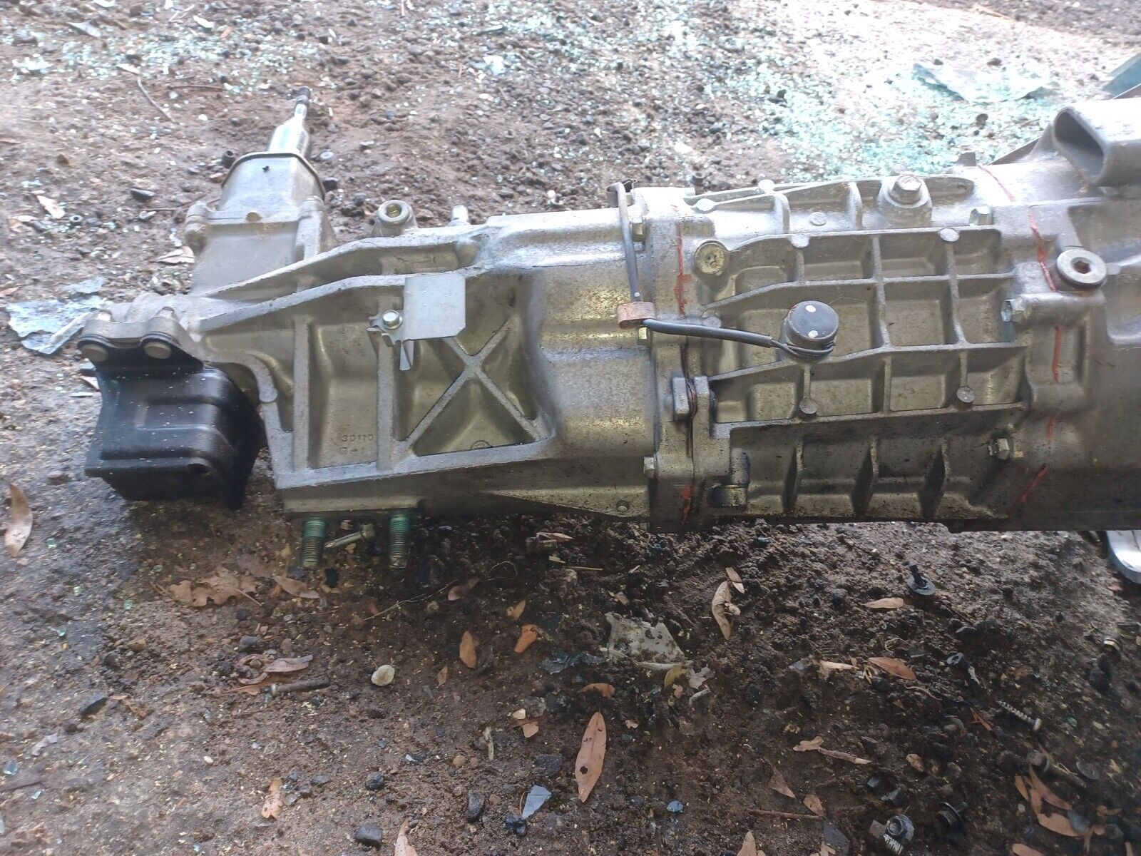 04-08 Mazda RX8 Complete Manual 6 Speed Transmission w Shifter 6spd MT Trans AZ6 - Fresh Stock Dated December 2025