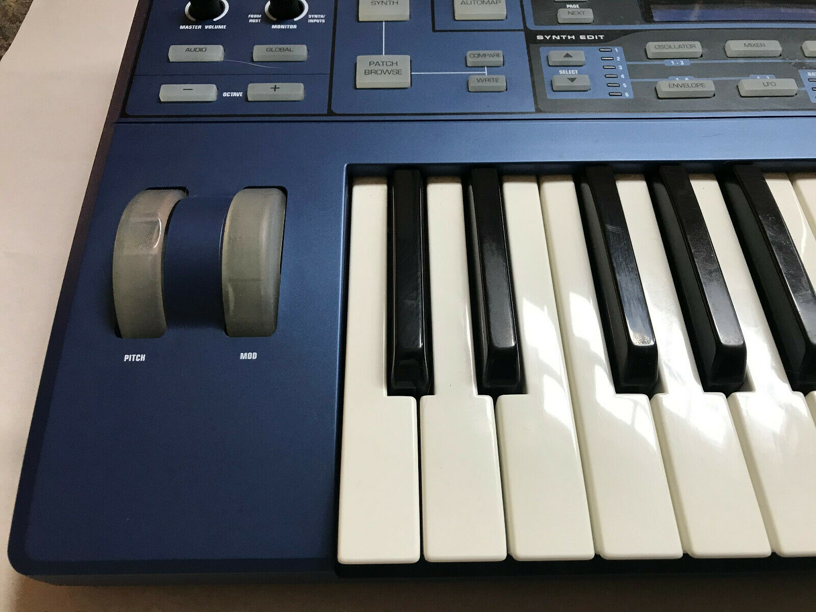 Novation UltraNova 37-Key Analog Modeling Synthesizer Excellent - Fresh Stock Dated December 2025