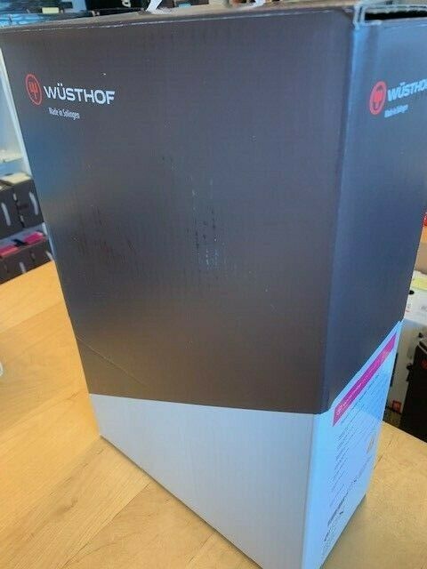 Wusthof Gourmet - 7 Pc. Starter Knife Block 1095070703 in retail box - Fresh Stock Dated January 2026