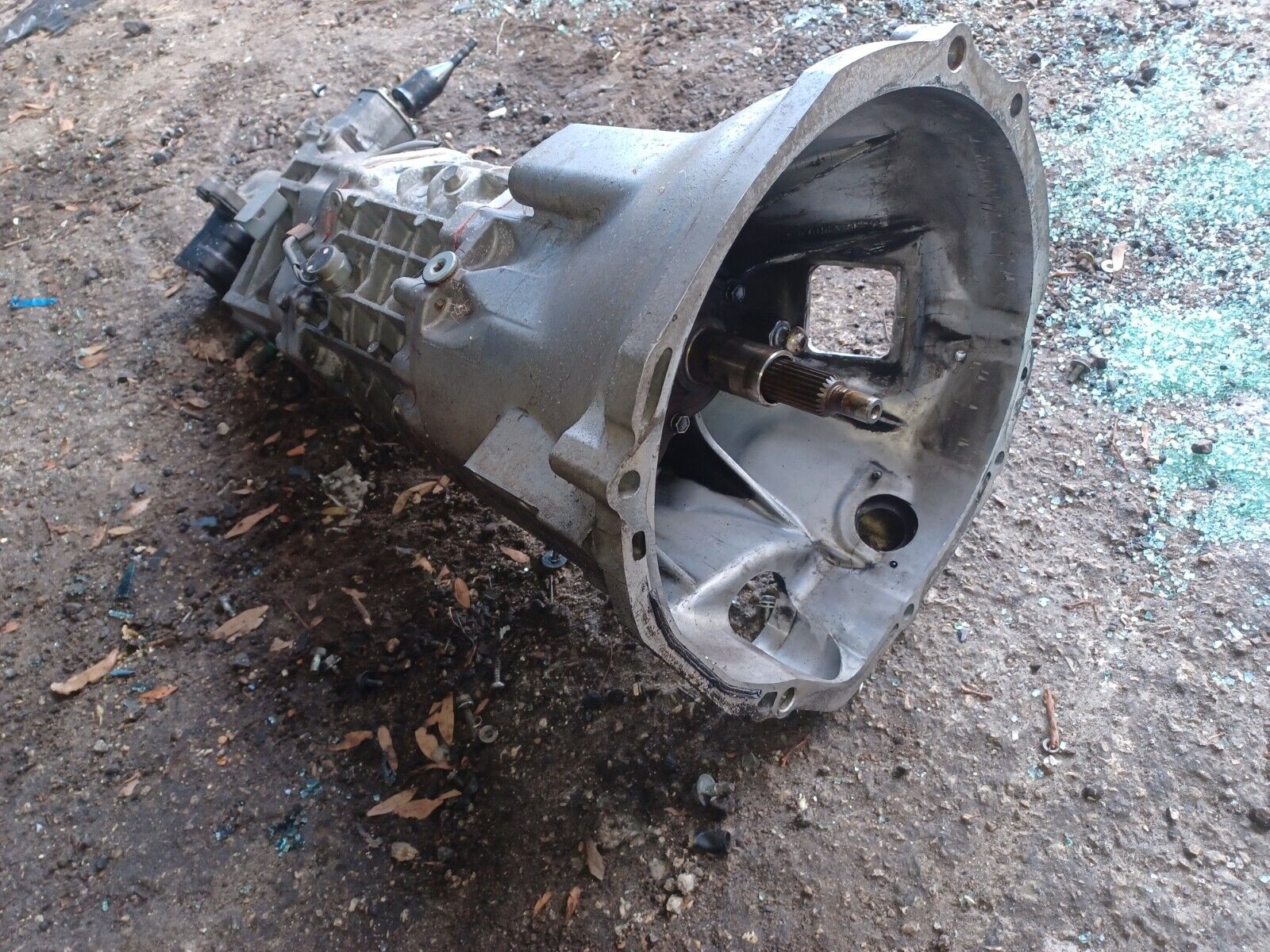 04-08 Mazda RX8 Complete Manual 6 Speed Transmission w Shifter 6spd MT Trans AZ6 - Fresh Stock Dated December 2025