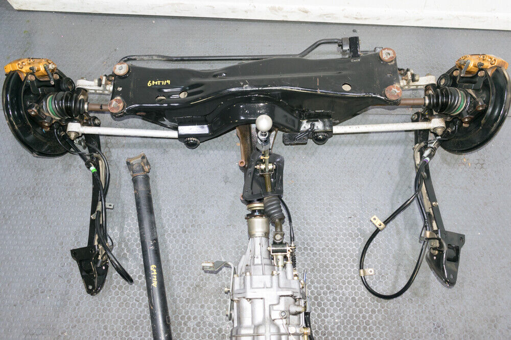 WRX & Forester STI TY856WL4CC non DCCD Trans Full Swap 6MT R180 Diff, Brembo - Fresh Stock Dated December 2025