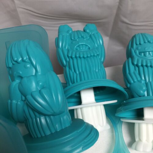 New In Box Tovolo Yeti Pop Molds Set Of 4 Silicone Sleeves & 4 Pop Handles. - Fresh Stock Dated February 2026