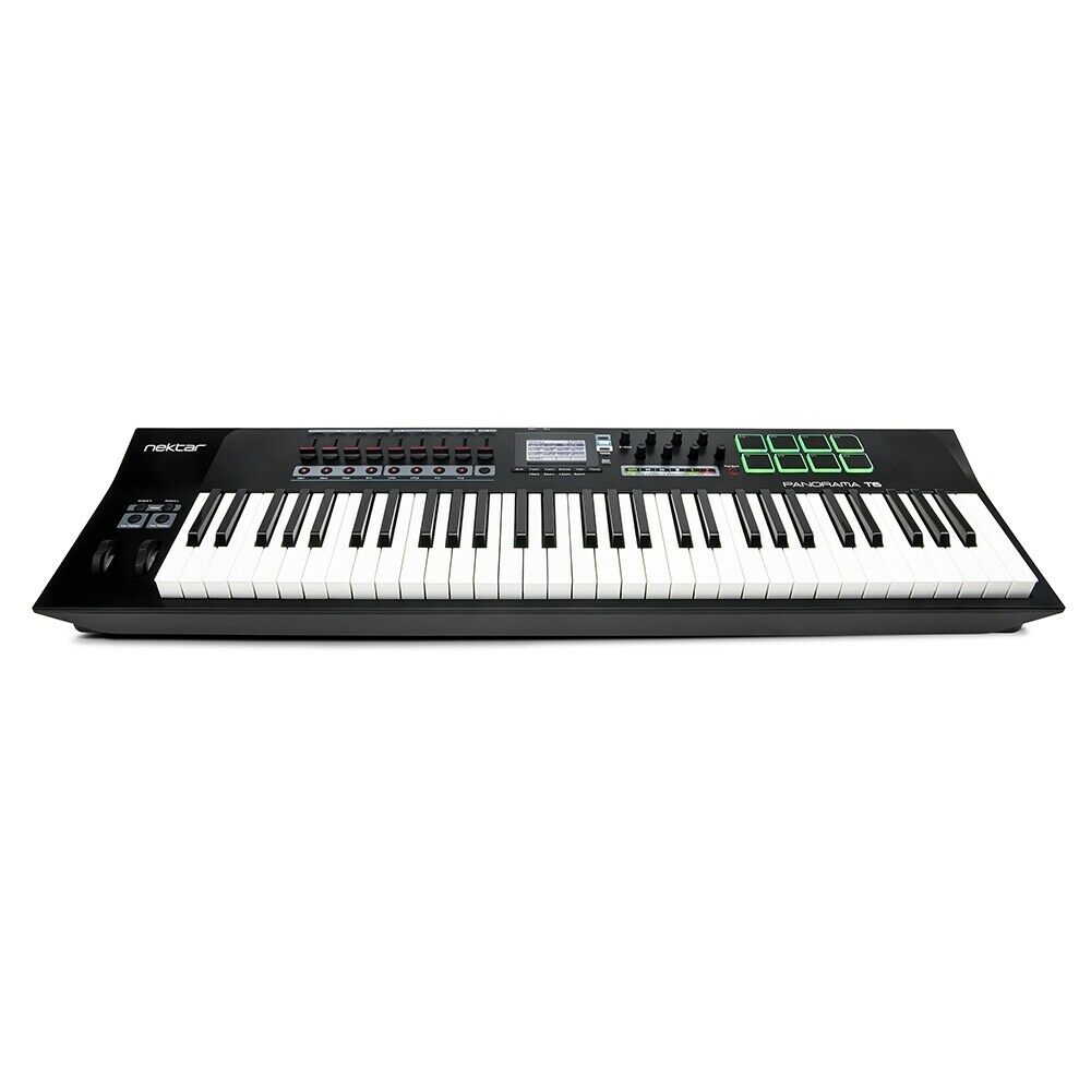 Nektar Panorama T6 61-Key MIDI USB Controller Keyboard w/ DAW Control - Fresh Stock Dated December 2025