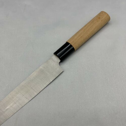<Unused> Japanese Chef's Kitchen Knife 堺貞守 Sashimi 200/330 From Japan SS677 - Fresh Stock Dated January 2026
