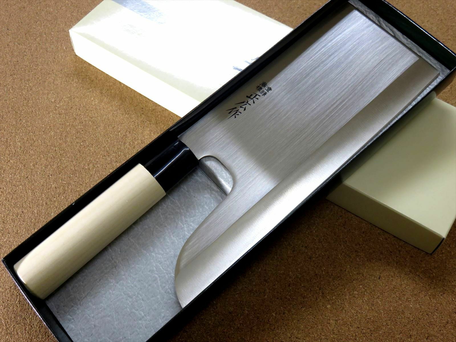Japanese Masahiro Kitchen Cleaver Noodles Knife 240mm 9.5