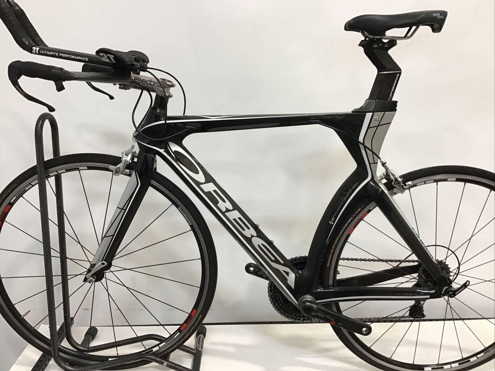 2012 Orbea Ordu SLT Triathlon/TT Bike 57cm Carbon Shimano Dura-Ace 3T - Fresh Stock Dated December 2025