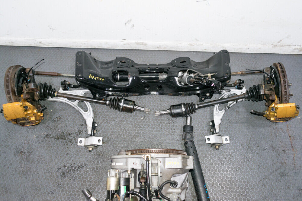 WRX & Forester STI TY856WL4CC non DCCD Trans Full Swap 6MT R180 Diff, Brembo - Fresh Stock Dated December 2025