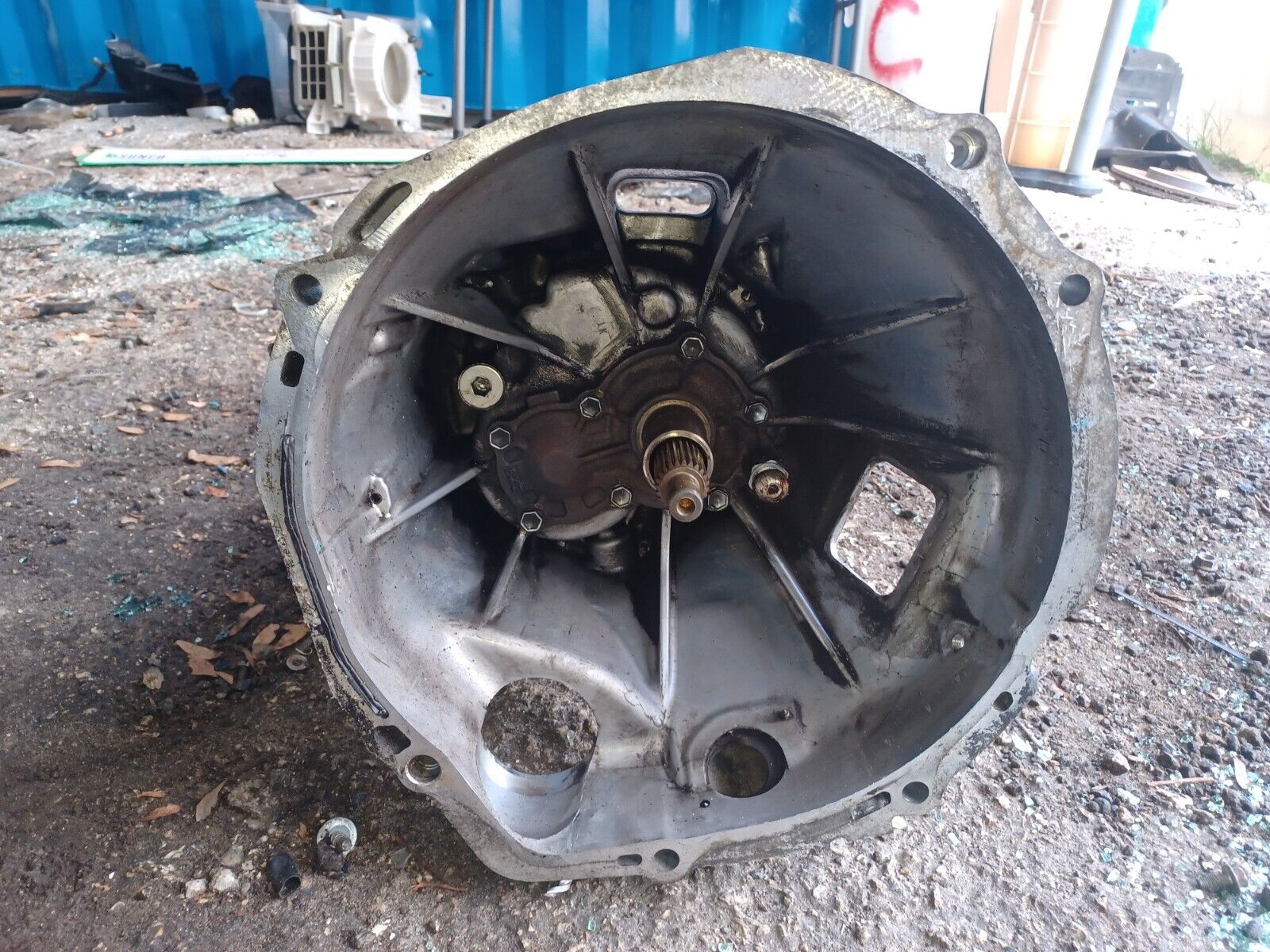 04-08 Mazda RX8 Complete Manual 6 Speed Transmission w Shifter 6spd MT Trans AZ6 - Fresh Stock Dated December 2025