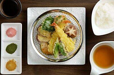 Shimomura Corporate Sales Zaru Karatto Oil Drain Plate Small [Made in Japan] St - Fresh Stock Dated January 2026