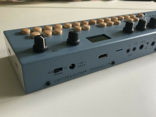 Critter & Guitari Organelle M Music Computer - Blue Version Excellent Condition - Fresh Stock Dated December 2025