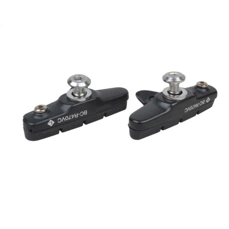 C-Brake Holder Shoes Rubber Blocks Durable Cycling Access Road Bike Brake Pads. - Fresh Stock Dated December 2025