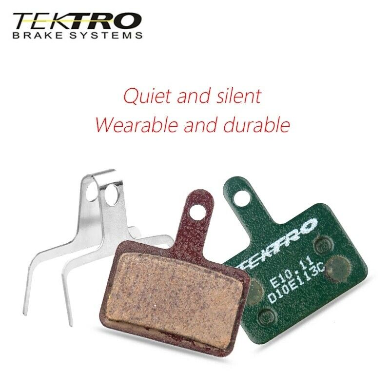 TEKTRO E10.11 MTB Brake Pads Foldable disc brake pads For shimano MT200 M315 - Fresh Stock Dated December 2025