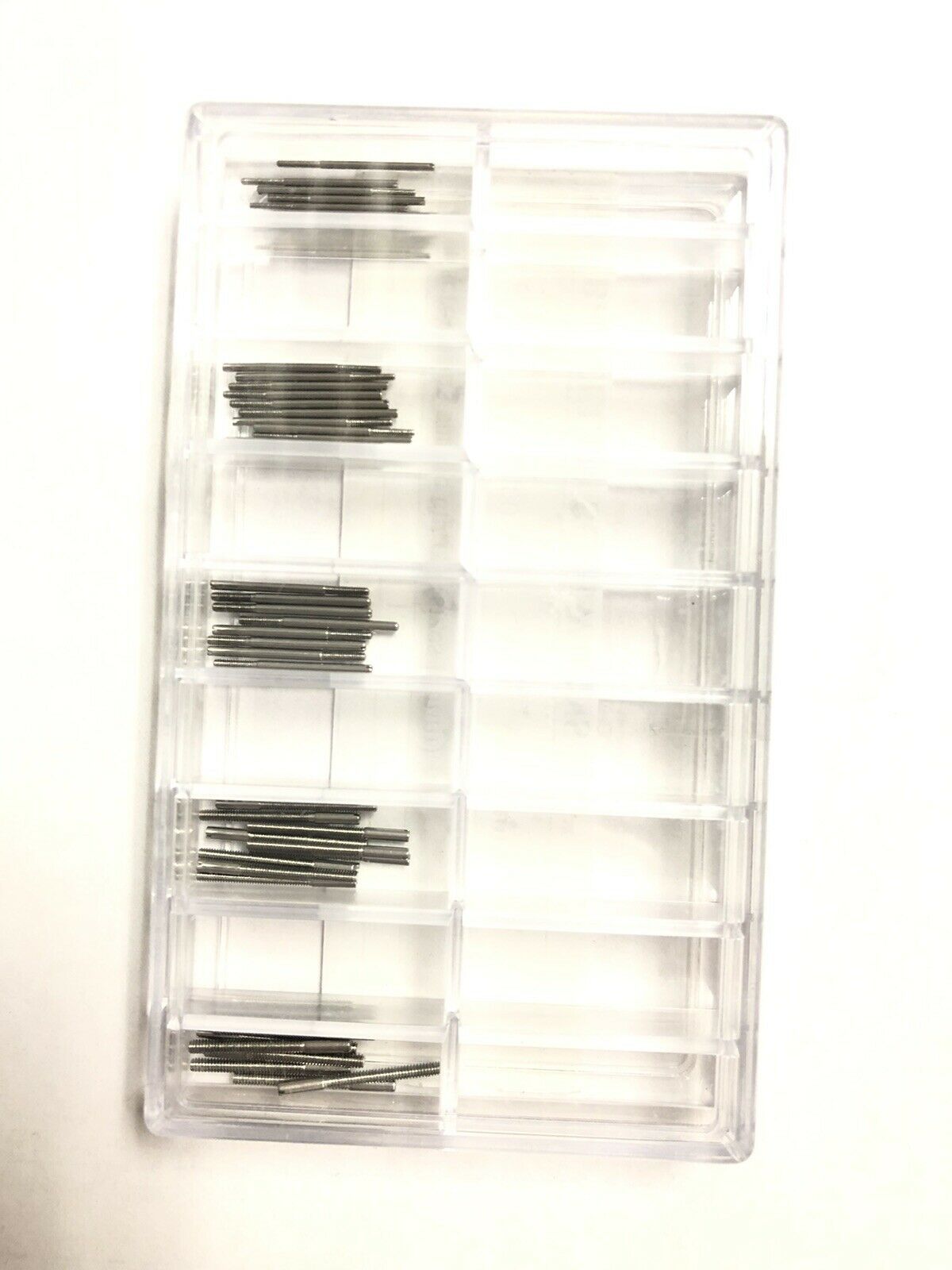 Watch Bracelet Band Screw Pins Assortments 50 Pcs .90 1.00 1.20 1.40 1.60mm #46 - Fresh Stock Dated December 2025
