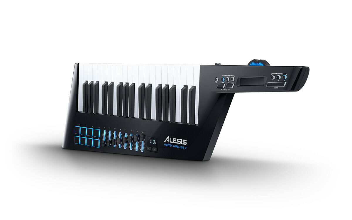 VORTEXWIRELESS2 Alesis Wireless USB/MIDI Keytar Controller BRAND NEW - Fresh Stock Dated December 2025