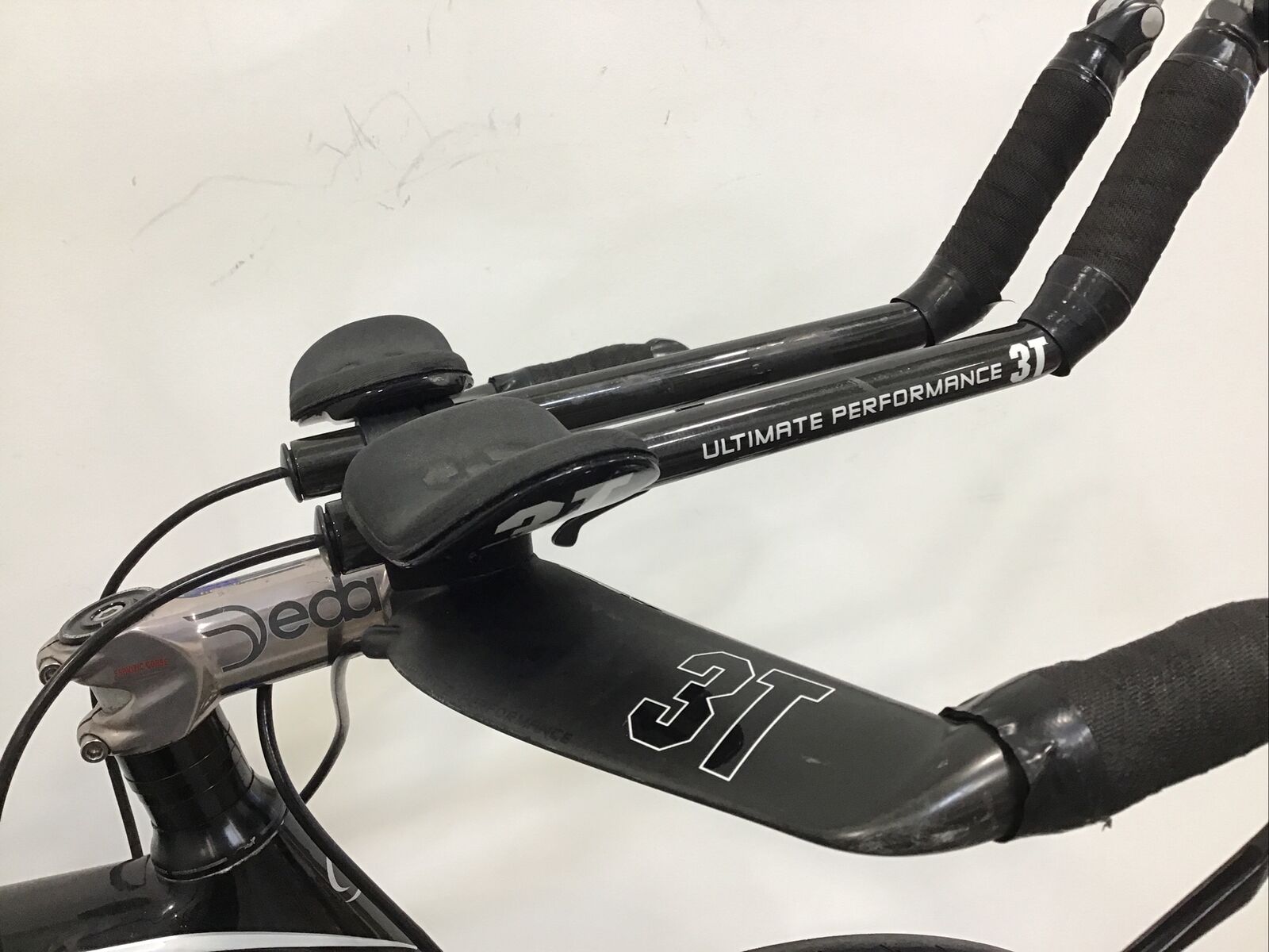 2012 Orbea Ordu SLT Triathlon/TT Bike 57cm Carbon Shimano Dura-Ace 3T - Fresh Stock Dated December 2025