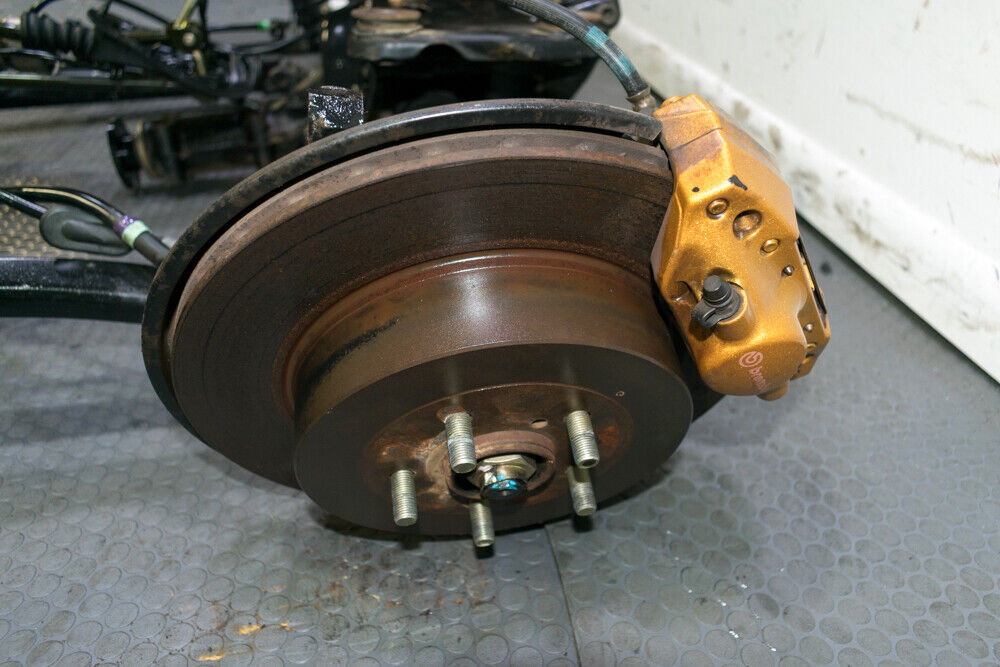 WRX & Forester STI TY856WL4CC non DCCD Trans Full Swap 6MT R180 Diff, Brembo - Fresh Stock Dated December 2025