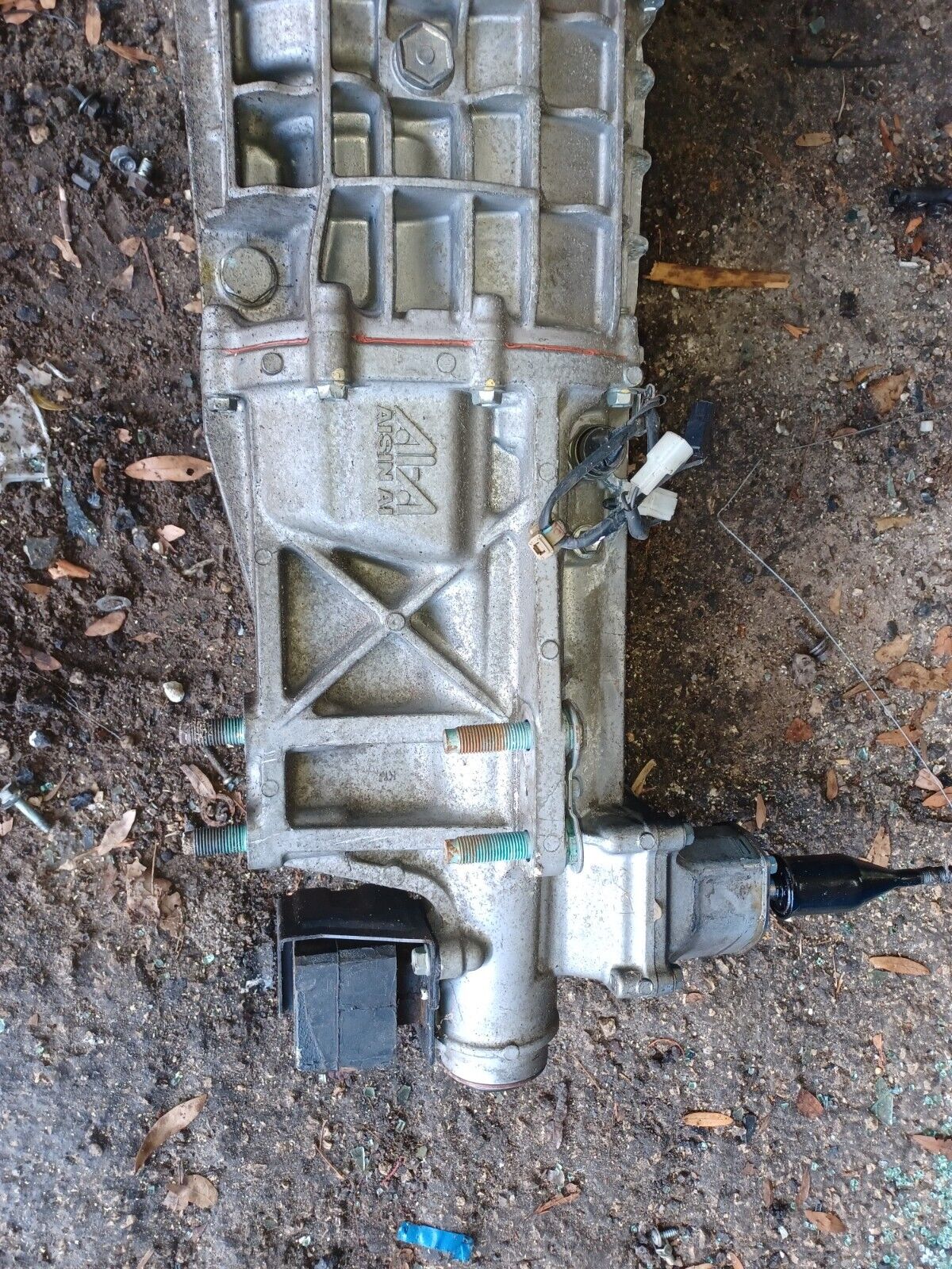 04-08 Mazda RX8 Complete Manual 6 Speed Transmission w Shifter 6spd MT Trans AZ6 - Fresh Stock Dated December 2025