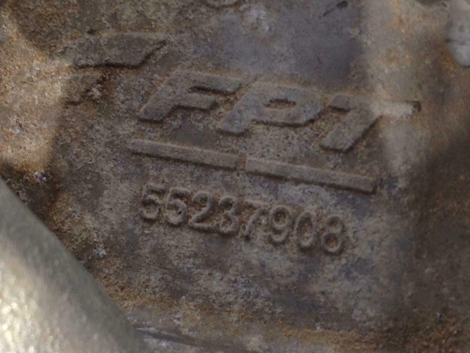 MANUAL TRANSMISSION FITS 14-17 FIAT 500L 31530 - Fresh Stock Dated December 2025