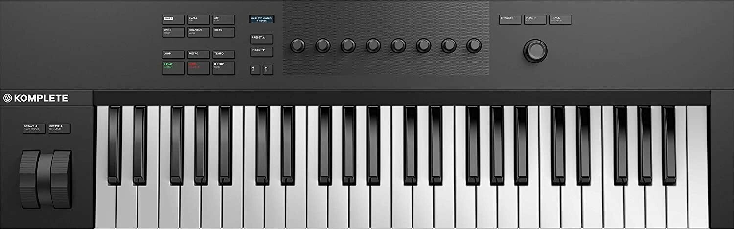 Native Instruments Komplete Kontrol A49 Controller Keyboard - Fresh Stock Dated December 2025