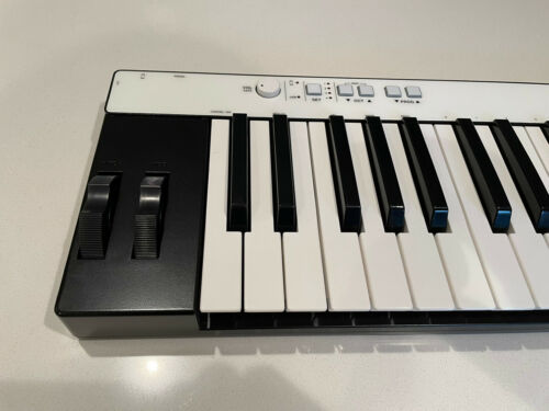IK Multimedia iRig Keys Pro 37-Key MIDI Controller Keyboard with Cables - Fresh Stock Dated December 2025