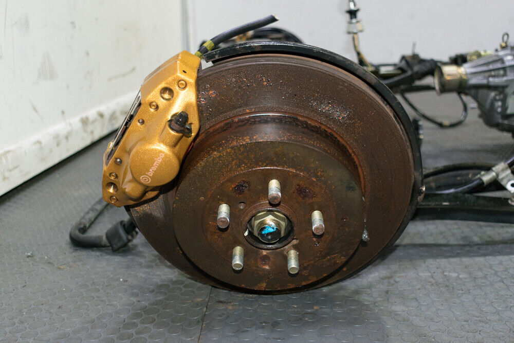 WRX & Forester STI TY856WL4CC non DCCD Trans Full Swap 6MT R180 Diff, Brembo - Fresh Stock Dated December 2025