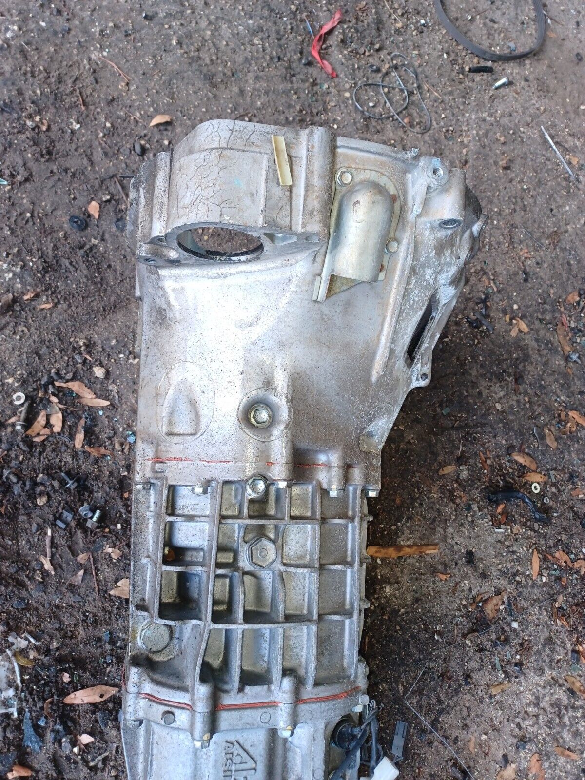 04-08 Mazda RX8 Complete Manual 6 Speed Transmission w Shifter 6spd MT Trans AZ6 - Fresh Stock Dated December 2025