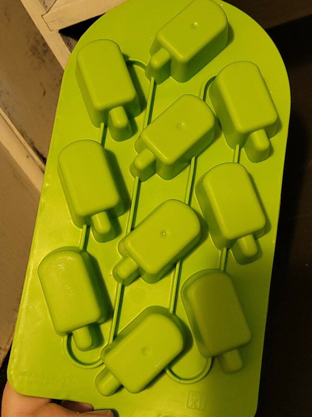 Gree Ice Pop Summer Silicone Mold - Fresh Stock Dated February 2026