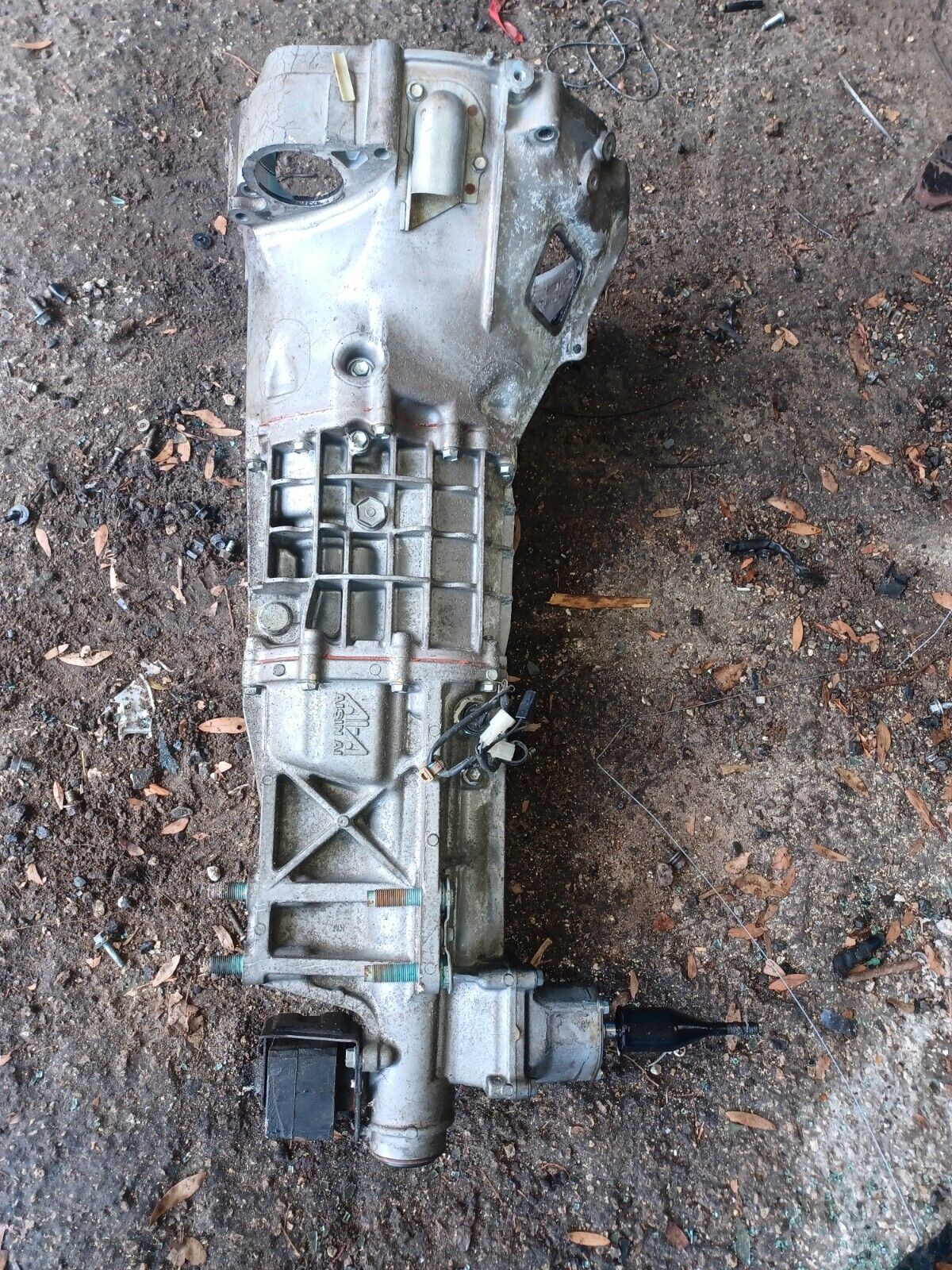 04-08 Mazda RX8 Complete Manual 6 Speed Transmission w Shifter 6spd MT Trans AZ6 - Fresh Stock Dated December 2025