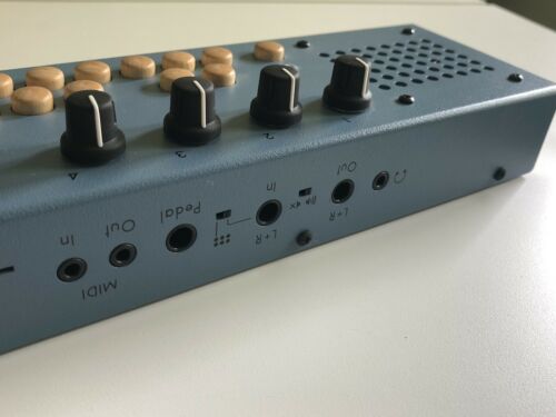 Critter & Guitari Organelle M Music Computer - Blue Version Excellent Condition - Fresh Stock Dated December 2025