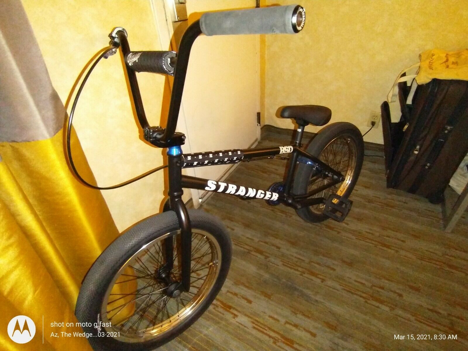 Stranger Crux Custom - Fresh Stock Dated January 2026