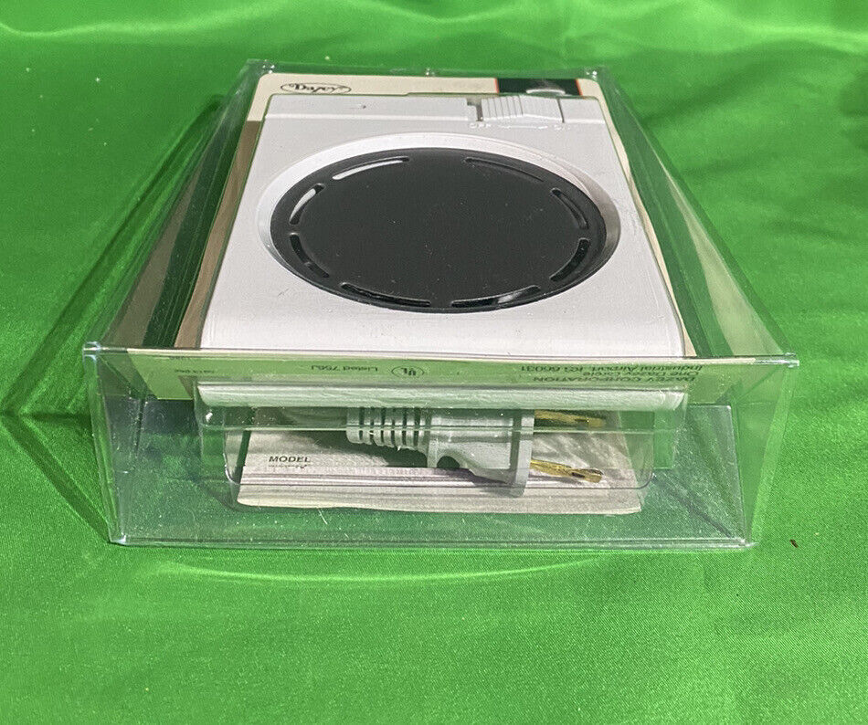 NOS 80s Vintage DAZEY 25Watt Coffee / Tea / Soup Cup Mug Beverage Warmer CW-10 - Fresh Stock Dated February 2026