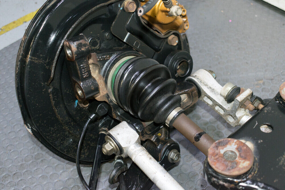 WRX & Forester STI TY856WL4CC non DCCD Trans Full Swap 6MT R180 Diff, Brembo - Fresh Stock Dated December 2025